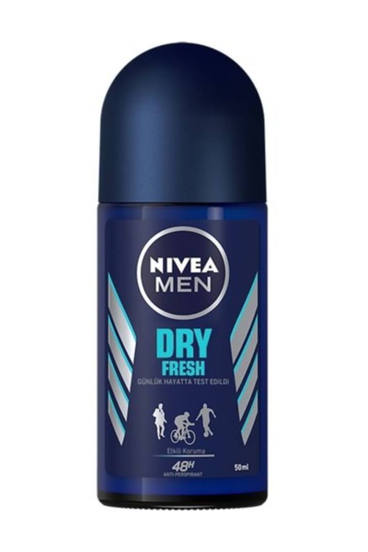 Dry Fresh Erkek 50 Ml Roll On 3'lü Set - 1