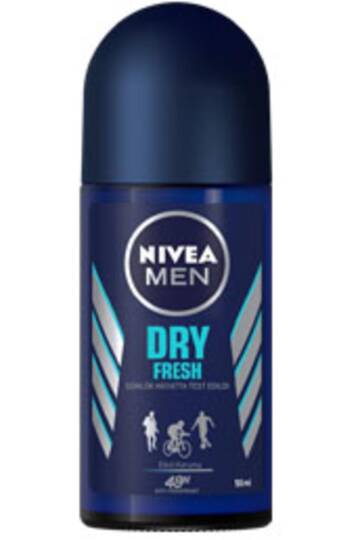 Dry Fresh Erkek Roll-on Deodorant 50ml