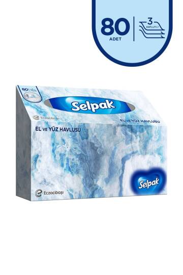 ® El Ve Yüz Havlusu 3'lü 240 Yaprak - 2