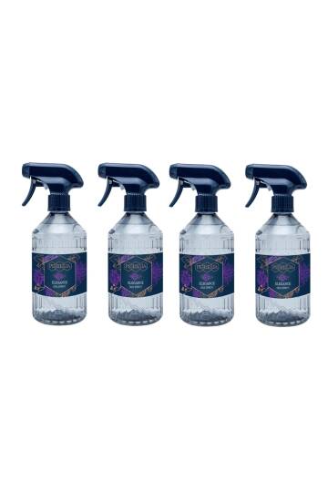 Elagance Oda Spreyi 500 ml 4Lü