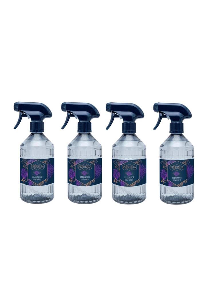 Elagance Oda Spreyi 500 ml 4Lü - 1