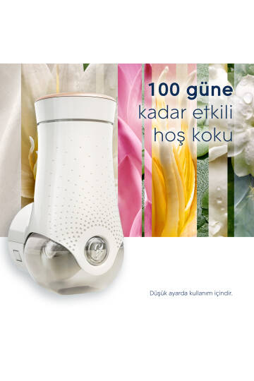Elektrikli Oda Kokusu Yedek Bahar Çiçekleri - 3