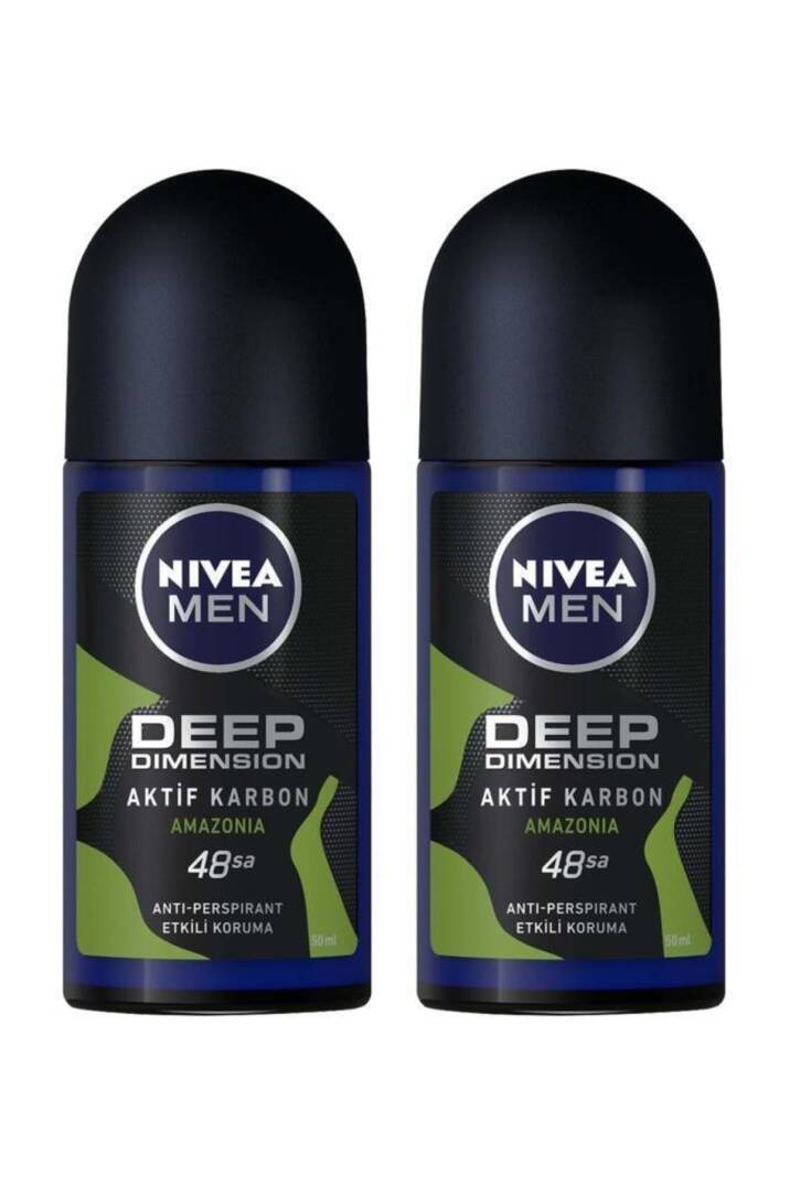 Erkek Roll-on Deep Dimension Amazonia 50ml X2 - 1