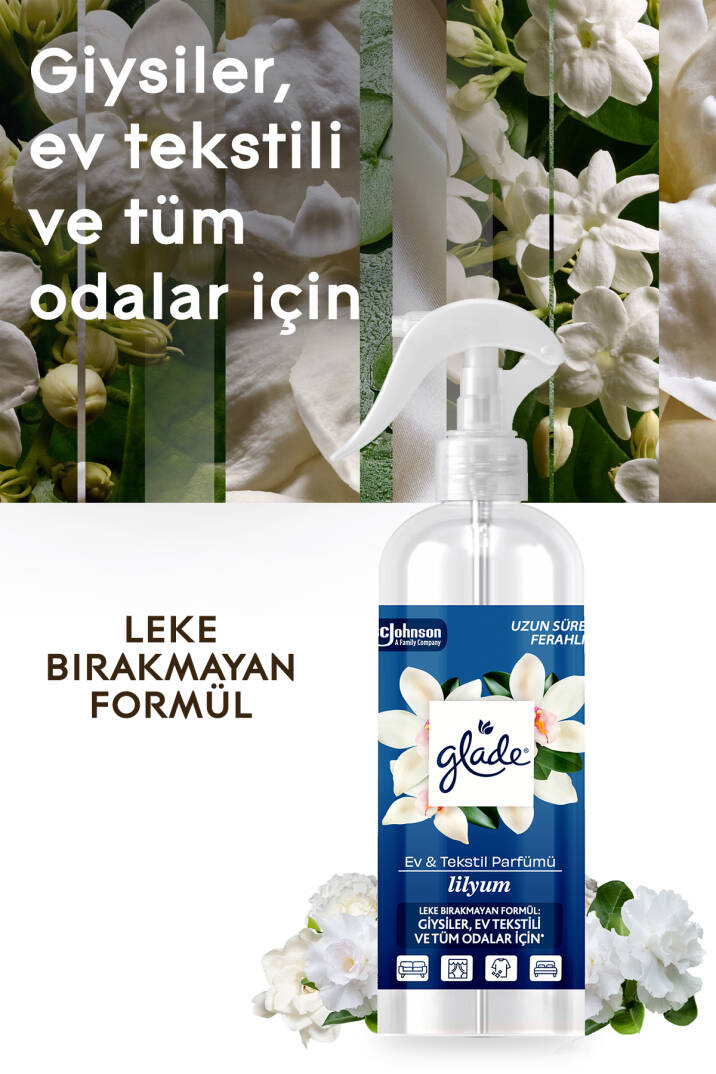 Ev & Tekstil Parfümü Lilyum 450 ml - 1