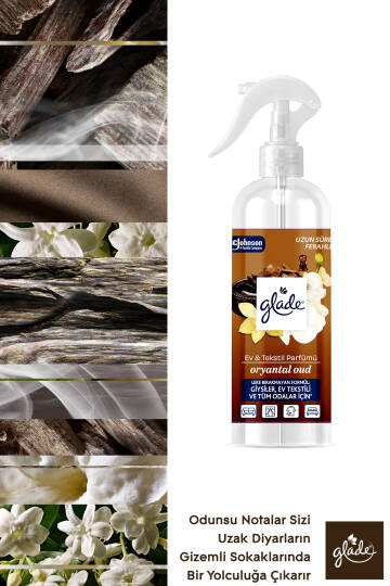Ev & Tekstil Parfümü Oryantal Oud 450 ml - 4