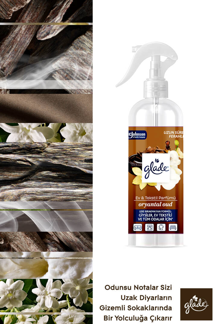 Ev & Tekstil Parfümü Oryantal Oud 450 ml - 4