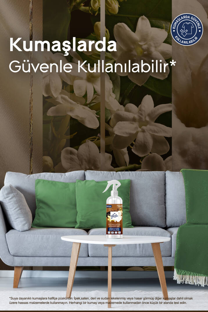 Ev & Tekstil Parfümü Oryantal Oud 450 ml - 5