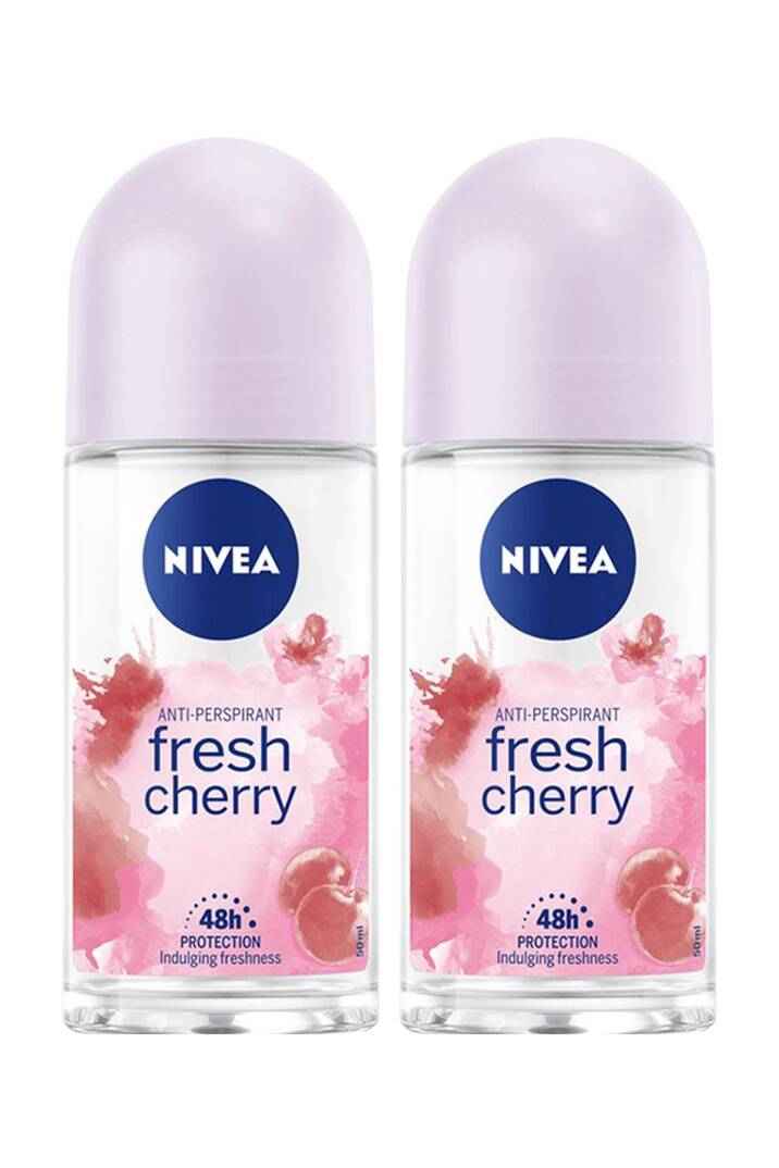 Fresh Cherry 48 Saat Koruma Roll-on 50 Ml X 2 Adet - 1