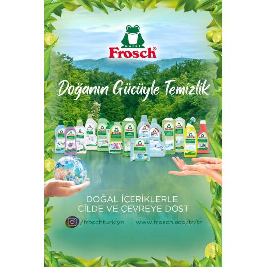 Frosch Limonlu Bulaşık Balsamı 750 ml 3'lü - 4