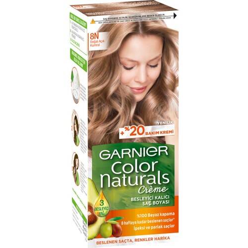 Garnier Color Naturals 8N Açık Kumral - 2