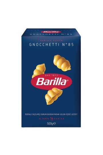 GNOCCHETTI DENİZ KABUGU 500 GR.