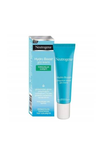 Göz Çevresi Bakım Kremi ve Hydro Boost Yorgunluk Karşıtı Nemlendiric 15ml - 2