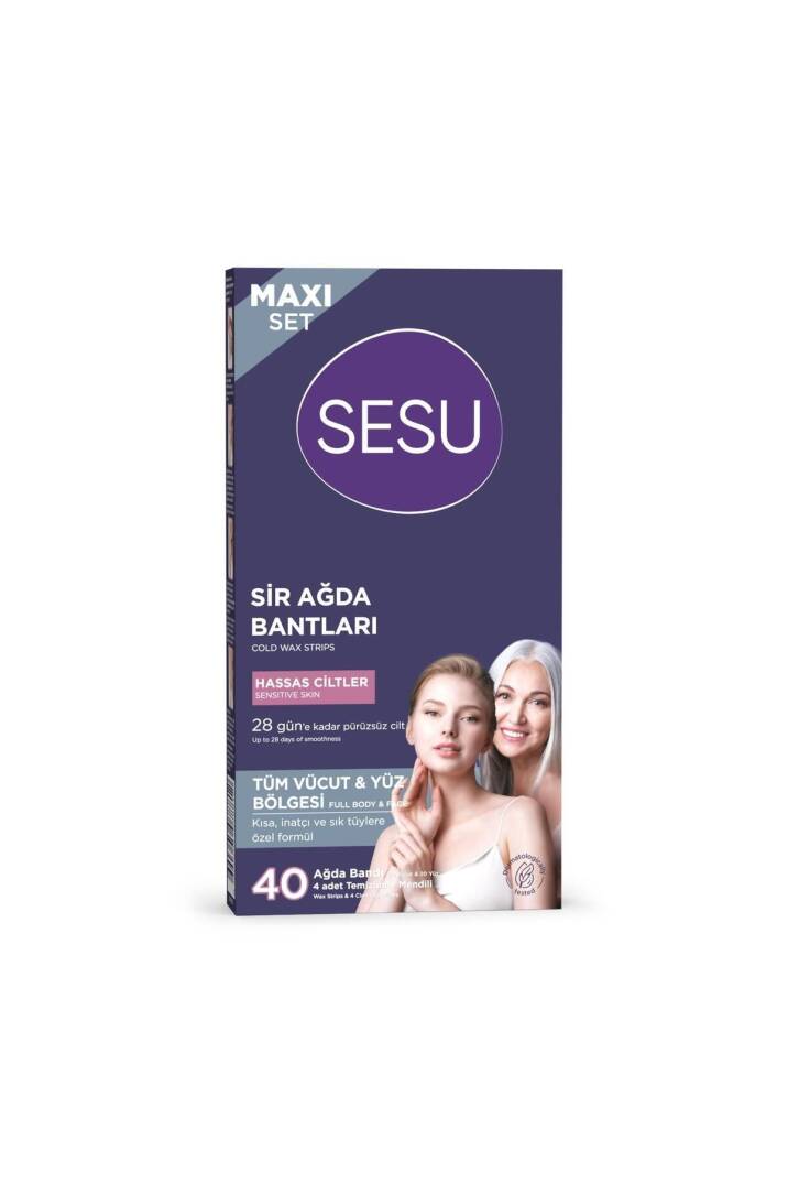 Hassas Ciltler Ağda Bandı 40 Lı - 1