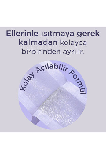 Hassas Ciltlere Özel Maxi Set Ağda Bandı 40'lı - 5