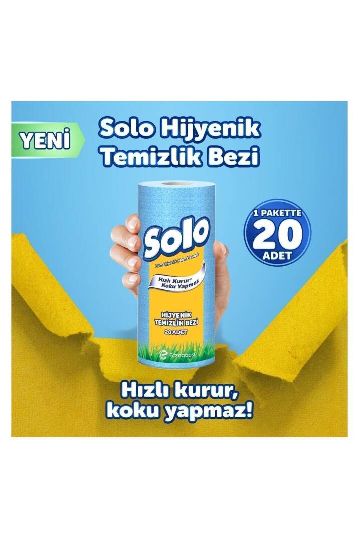 Hijyenik Temizlik Bezi 2'li - 3