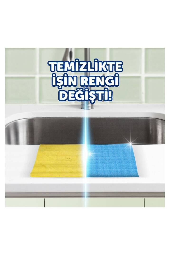 Hijyenik Temizlik Bezi 3'lü - 4
