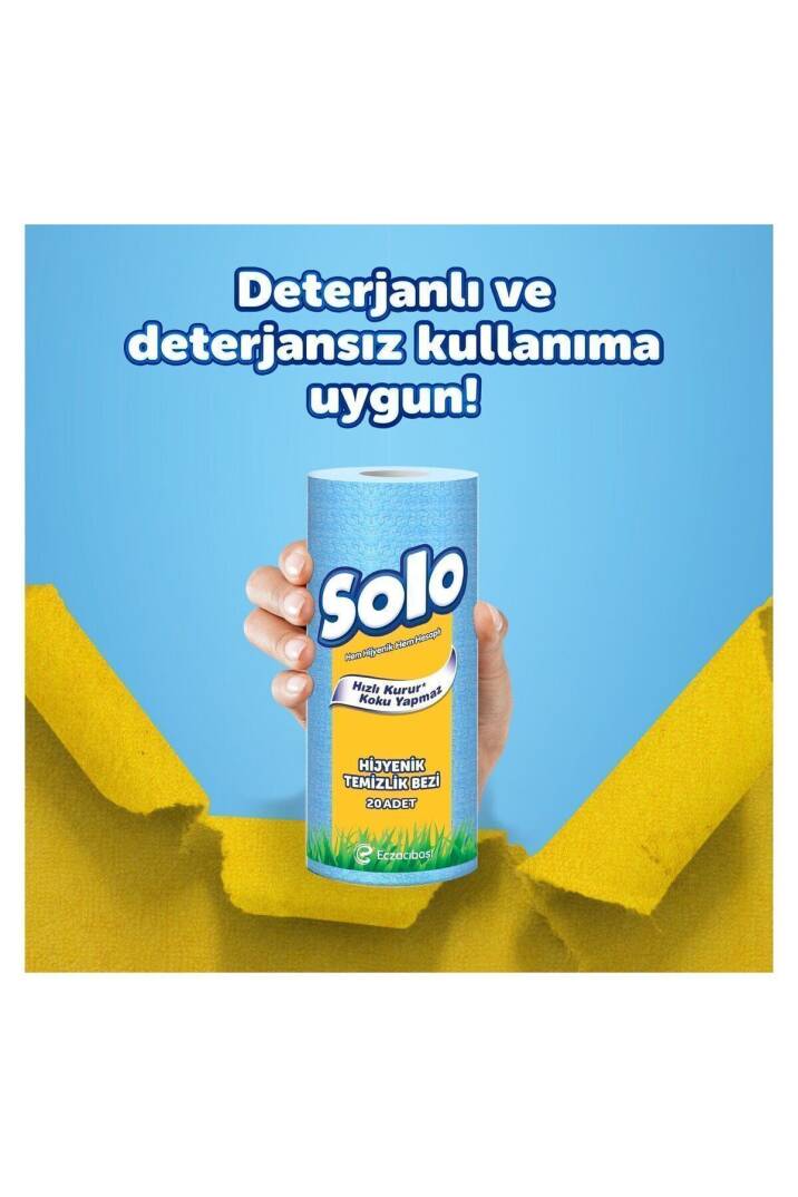 Hijyenik Temizlik Bezi 4'lü - 7