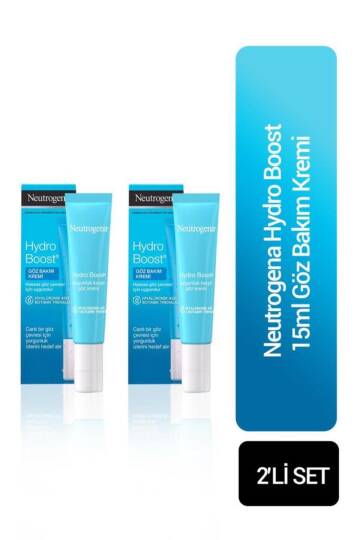 Hydro Boost 15 ml Göz Bakım Kremi X2 Adet