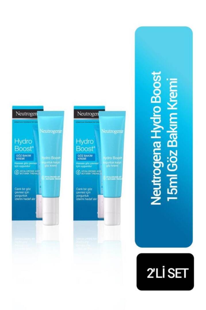 Hydro Boost 15 ml Göz Bakım Kremi X2 Adet - 1