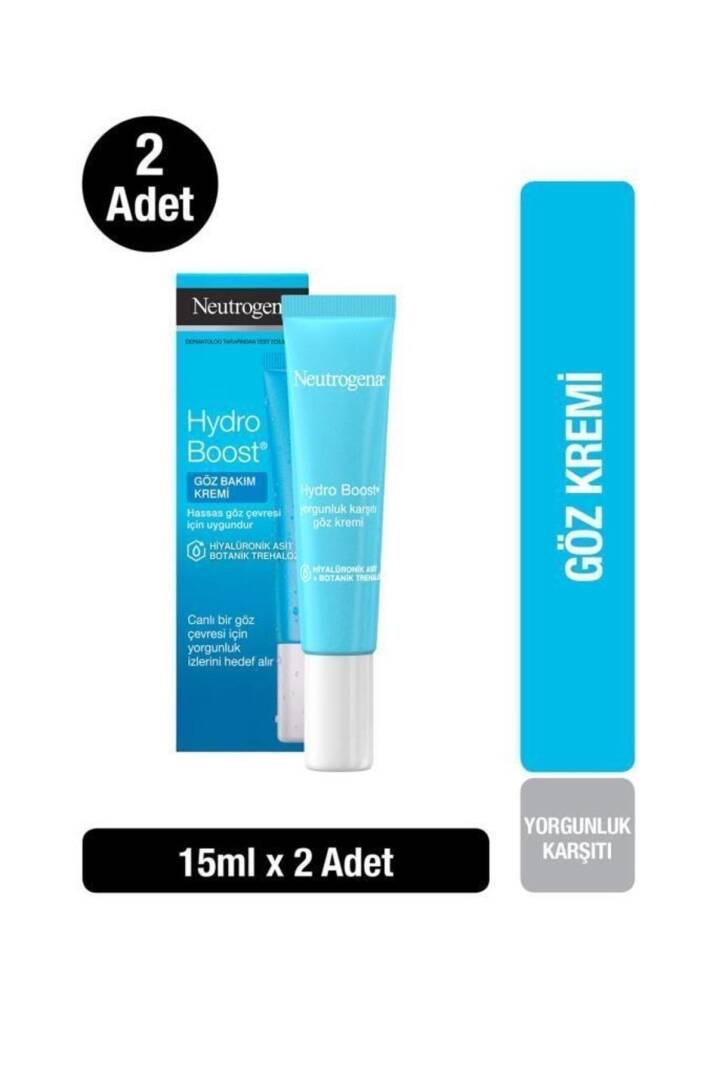 Hydro Boost Yorgunluk Karşıtı Göz Kremi 15 ml x2 - 1