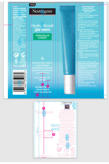 Hydro Boost Yorgunluk Karşıtı Göz Kremi 15 ml x2 - 3