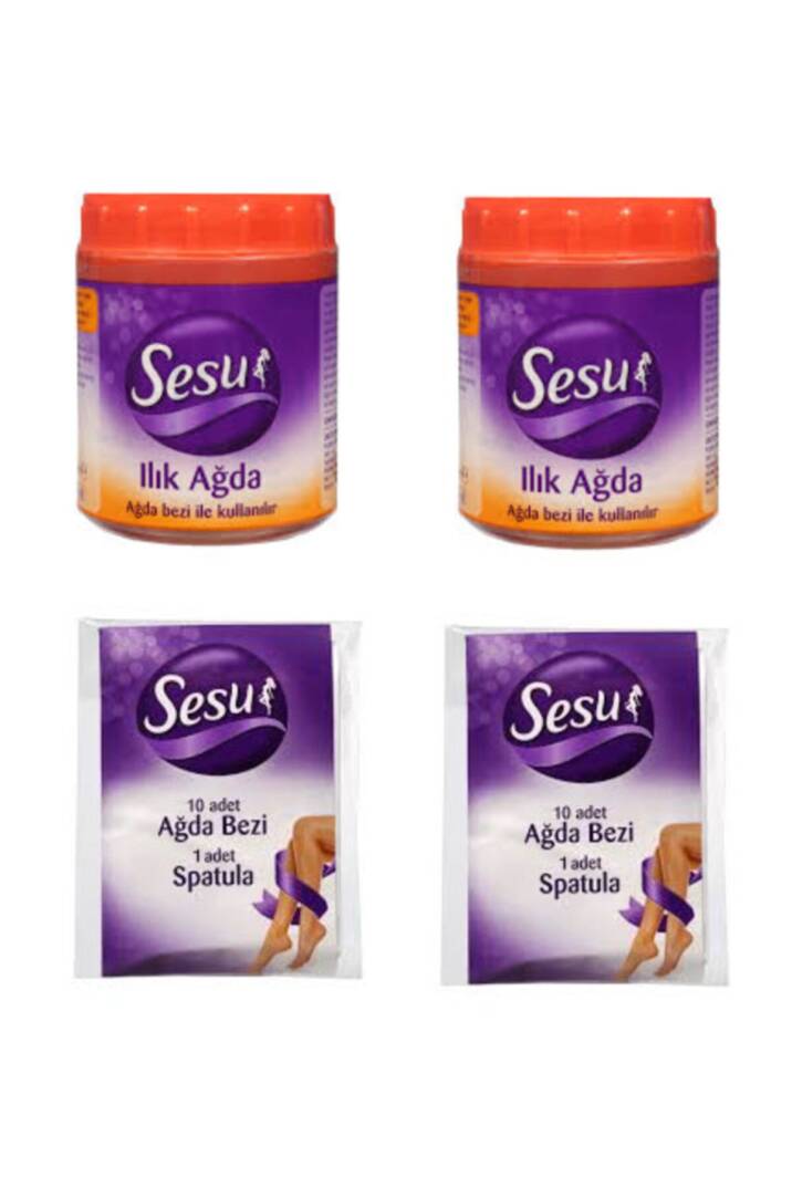 Ilık Ağda Bakım Seti - 1