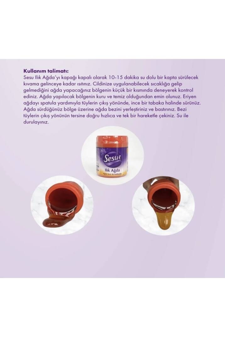 Ilık Ağda Ve Ağda Bezi Seti X 2 - 2