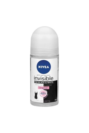 Invısıble Black & White Clear Roll On 50 Ml