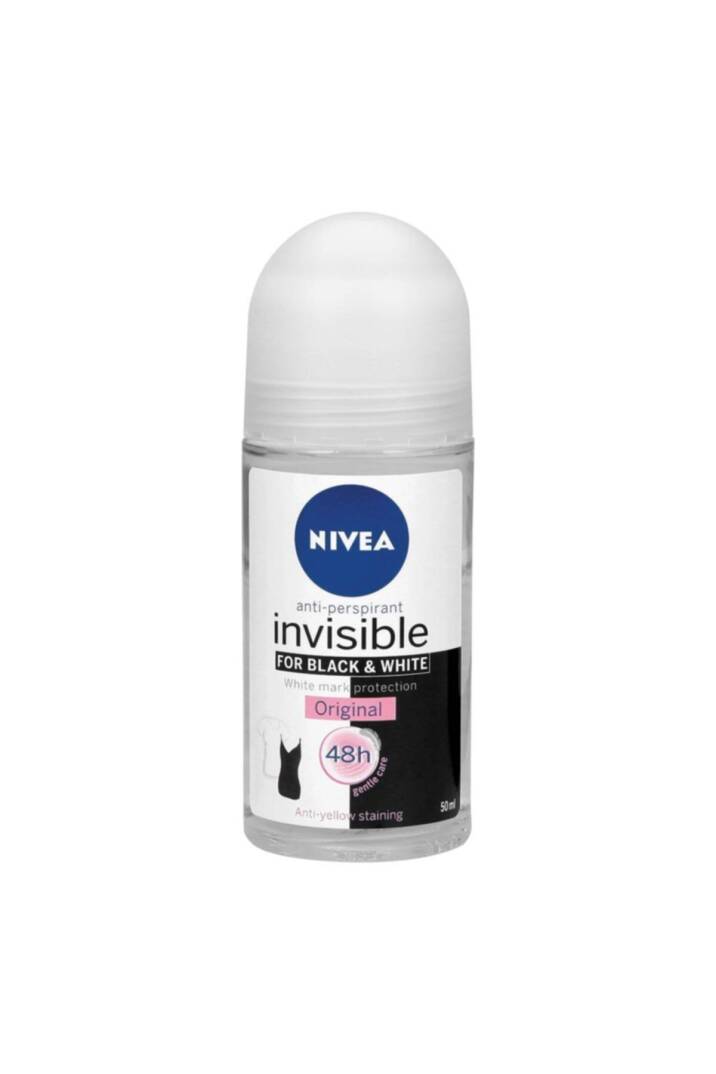 Invısıble Black & White Clear Roll On 50 Ml - 1