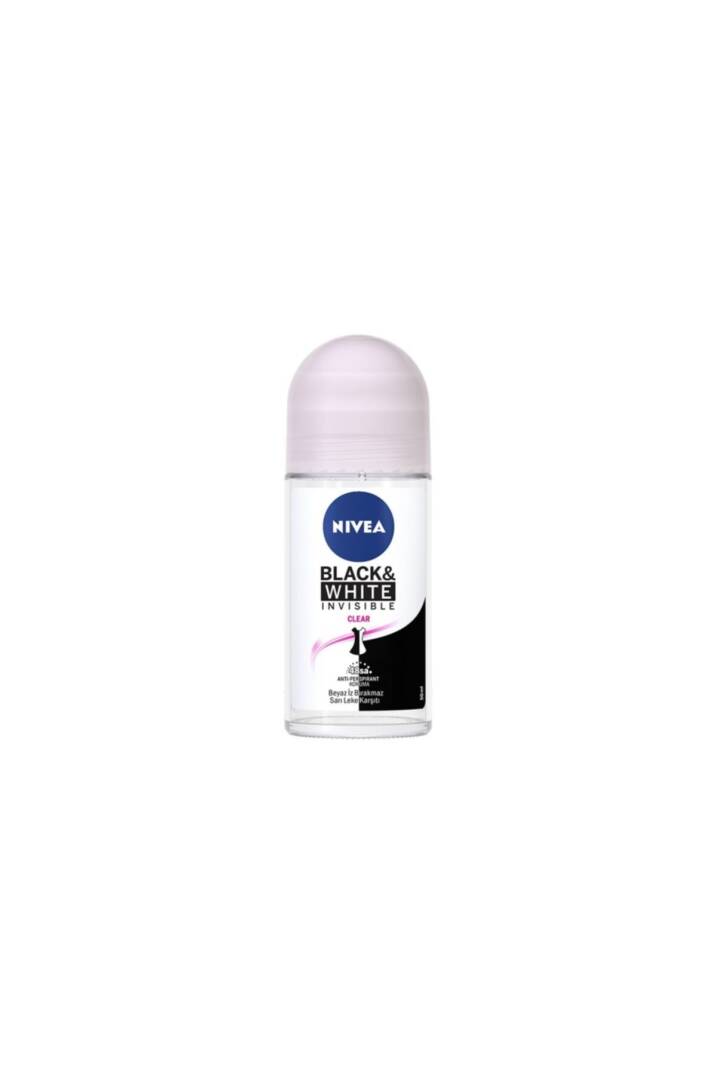Invisible Black&whıte Clear Roll-on Deodorant 50ml Kadın - 1