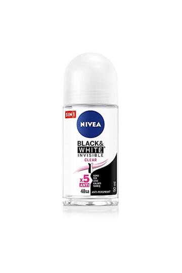 Invisible Black&White Clear Rollon Deodorant Kadın 50 ml
