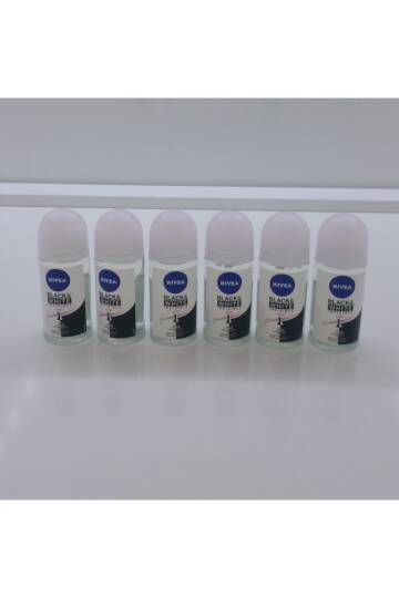 Invısıble Clear Sarı Lekelere Karşı Roll-on 6 lı Paket 50 ml
