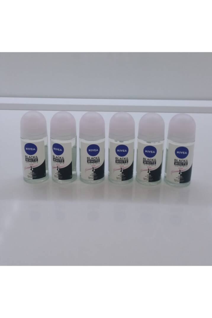 Invısıble Clear Sarı Lekelere Karşı Roll-on 6 lı Paket 50 ml - 1
