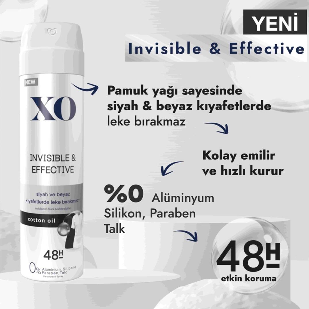 Invisible & Effective Women Deodorant 150 ml - 2
