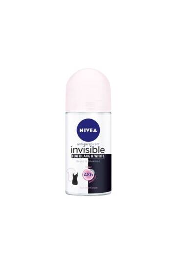 Invisible For Black & White Roll-on Clear 50 Ml