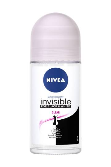 Invisible For Black & White Roll-on Clear 50 ml