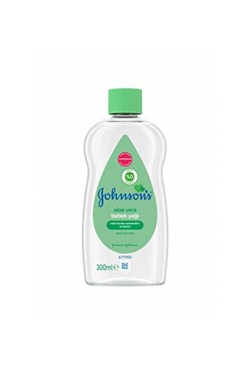Johnson's Baby Aloe Vera Bebek Yağı 300 Ml