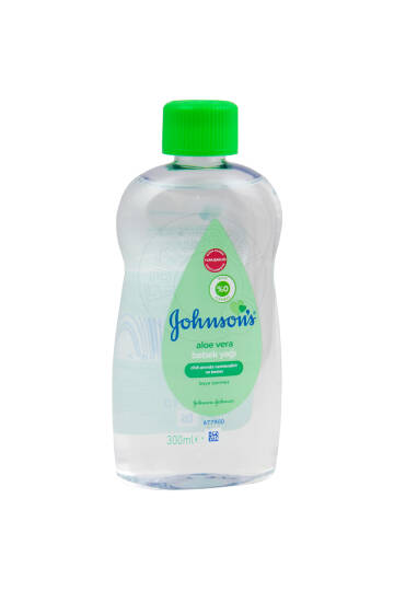 Johnsons Baby Aloe Vera Bebek Yağı 300 ml