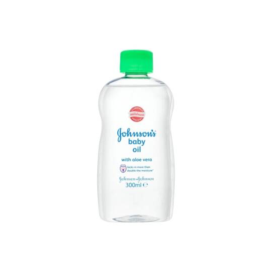 Johnson`S Baby Aloe Veralı Yağ 300Ml