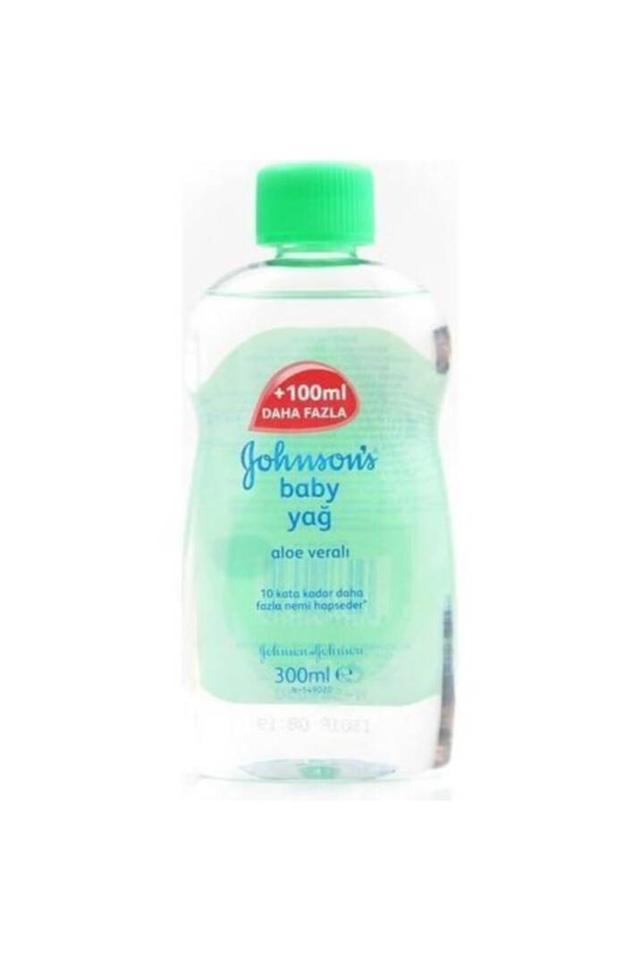 Johnson's Baby Johnson S Baby 300 Ml Aloe Veralı Nemlendirici Bebek Yağı - 1