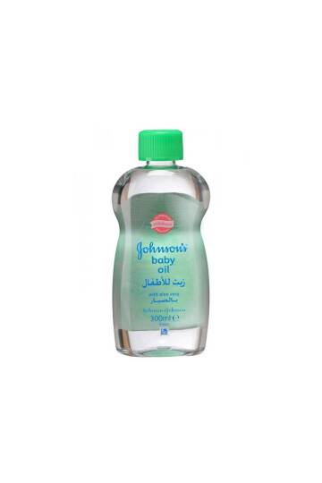 Johnson's Baby With Yağ Aloe Vera 300 ml