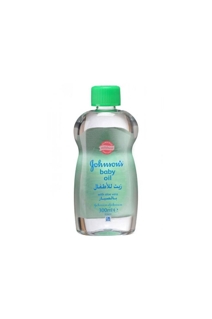 Johnson's Baby With Yağ Aloe Vera 300 ml - 1