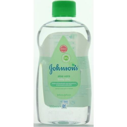 Johnson's Baby Yağ Aloe Vera 300 ml
