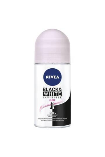 Kadın Black Whıte Invisible Clear Roll On 50 ml