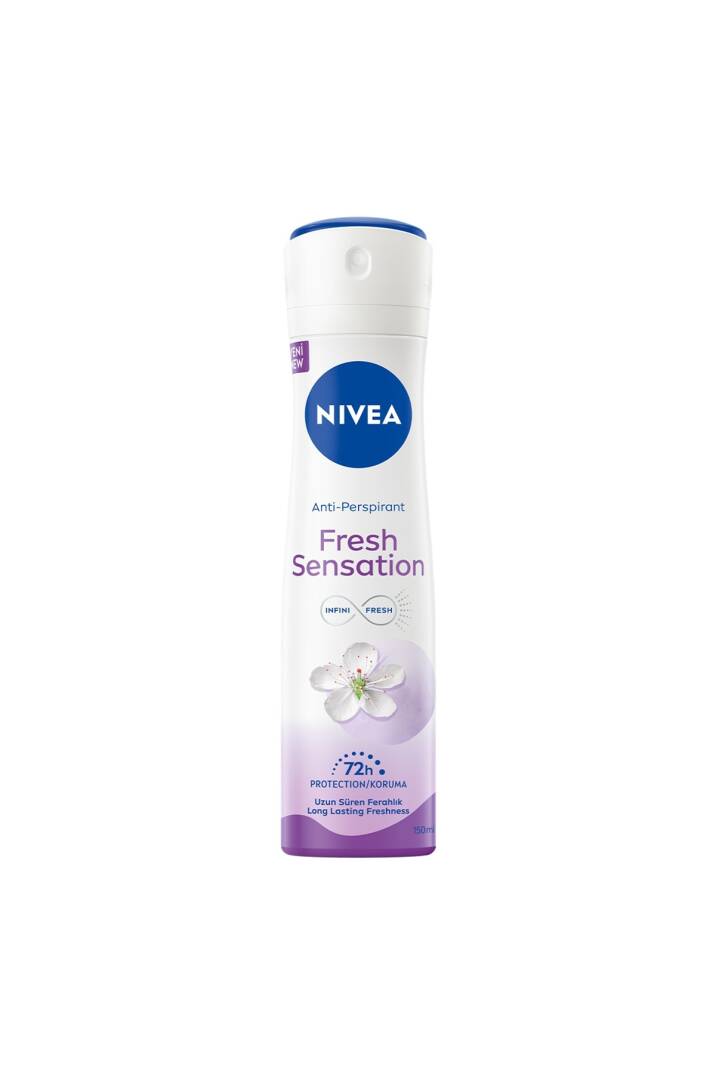Kadın Deodorant Sprey Fresh Sensation 150 ml - 1