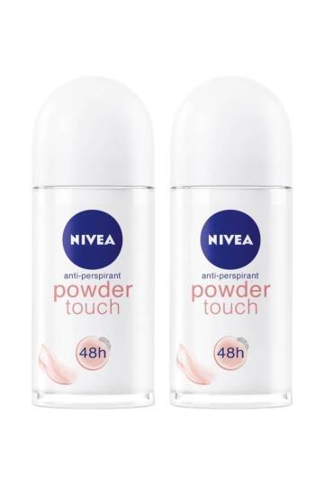 Kadın Powder Touch Roll-on 50 ml 2 Adet