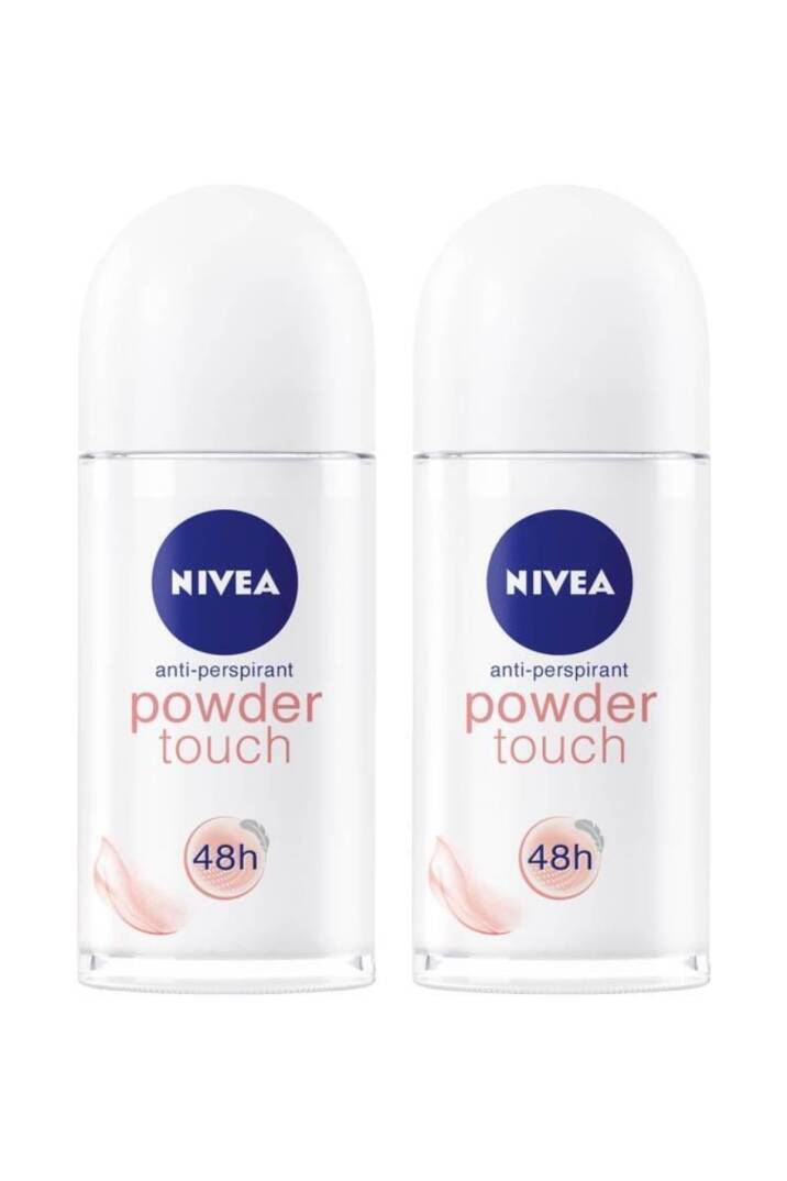 Kadın Powder Touch Roll-on 50 ml 2 Adet - 1