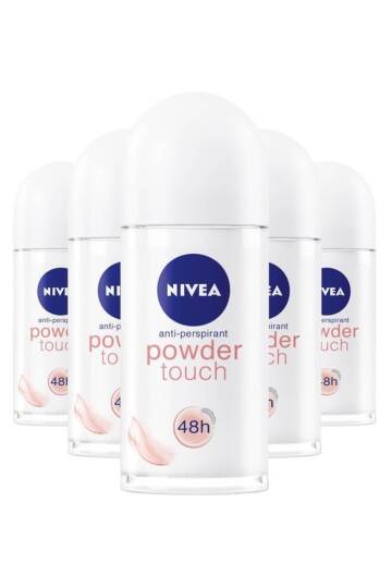 Kadın Powder Touch Roll-on 50 ml 5 Adet