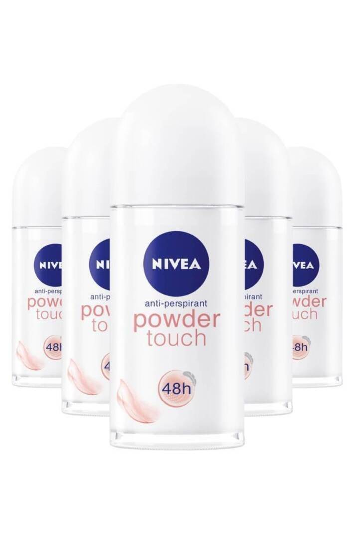 Kadın Powder Touch Roll-on 50 ml 5 Adet - 1