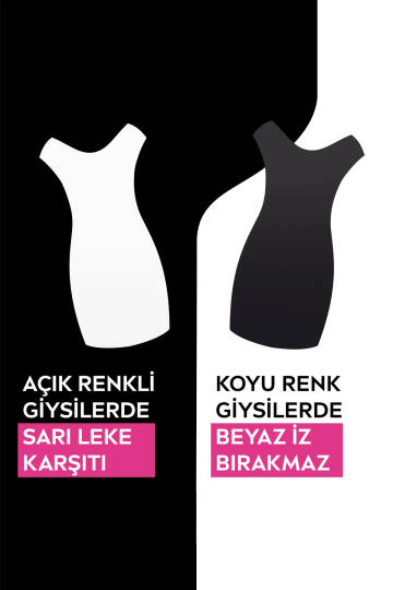 Kadın Roll-on Deodorant Black&white Invisible Clear 50ml,48saat Anti-perspirant Koruma * 2 Adet - 5